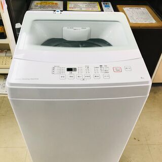 【リサイクルショップどりーむ荒田店】　洗濯機　ニトリ　6ｋｇ　！...