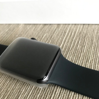 お取引確定【使用期間3ヶ月！】Apple Watch Series 3(GPSモデル)- 42mm 