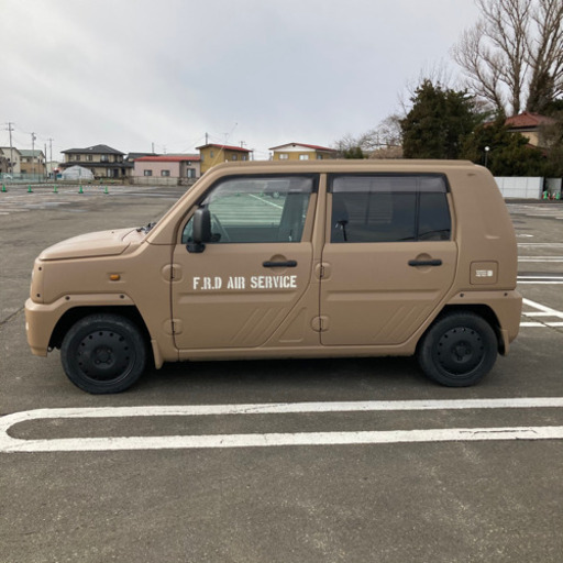 宮城県仙台市 ダイハツ ネイキッド ミリタリー仕様 世田谷ベース好きの方 コヨーテブラウン 車検令和2年11月 レイヴ 卸町のネイキッドの中古車 ジモティー