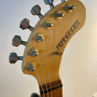 たっち様専用です】FERNANDES ゴールドパーツ仕様 トレモロ