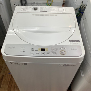 全自動洗濯機 SHARP(シャープ) 2019年製 5.5kg passtheot.com
