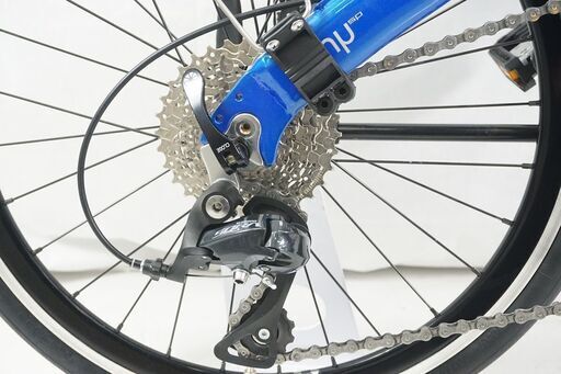 DAHON 「ダホン」 Mu SP9 2017年モデル ミニベロ DAHON 「ダホン」 Mu SP9 2017年モデル ミニベロ
