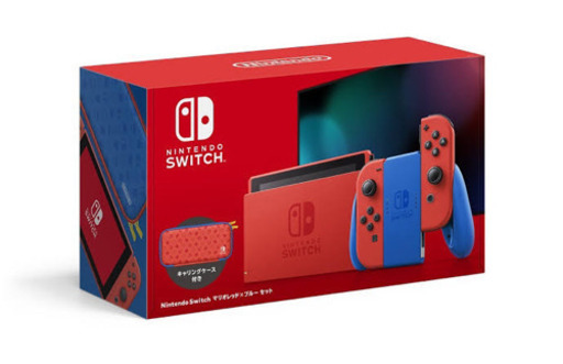 Nintendo Switch本体　マリオレッド