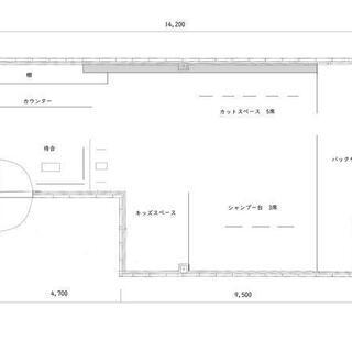 🔴【居ぬき店舗】住之江区安立【💥現況美容室居ぬき店舗