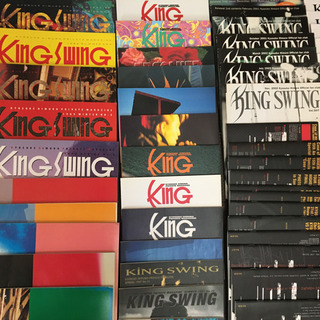 氷室京介 会報 king swing まとめ売り 109冊!