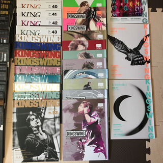 氷室京介 会報 king swing まとめ売り 109冊!