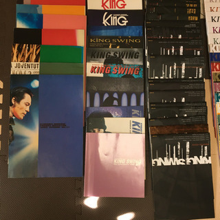 氷室京介 会報 king swing まとめ売り 109冊!