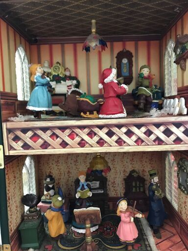 アンティークからくりオルゴール x'mas