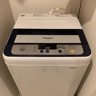 Panasonic 洗濯機 NA-F60B7