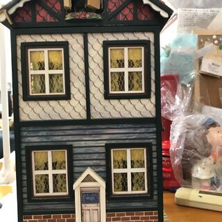 アンティークからくりオルゴール　ｘ’mas アンティークからくりオルゴール x'mas