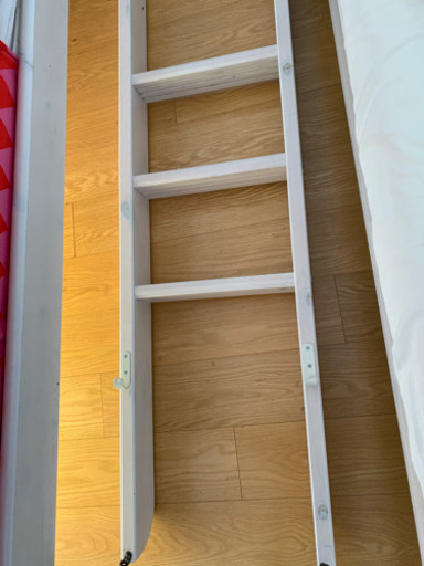 flexa ベッド 下の部分