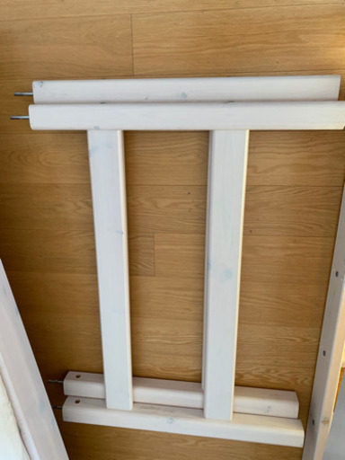 flexa ベッド　下の部分