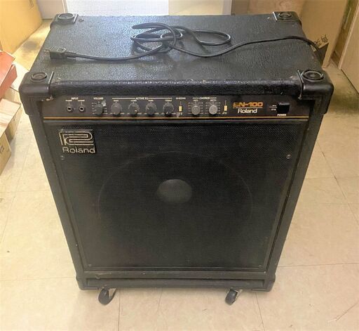 【お値下げしました】ローランド ベースアンプ　BN-100
