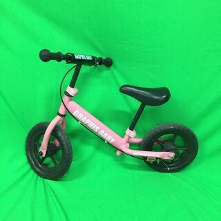 【中古】　グラフィスベビー　ピンク　子供用自転車