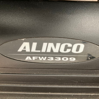【取引中】ALINCO(アルインコ) 電動ウォーカー AFW3309 