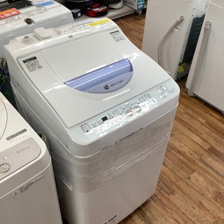 シャープ 5.5kw全自動洗濯機 ES-TG55L 2014年製