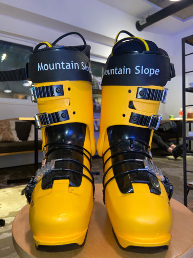 Mountain Slope スキー ブーツ イエローアルペンスノーボード マウンテンスロープ(ハードブーツ)