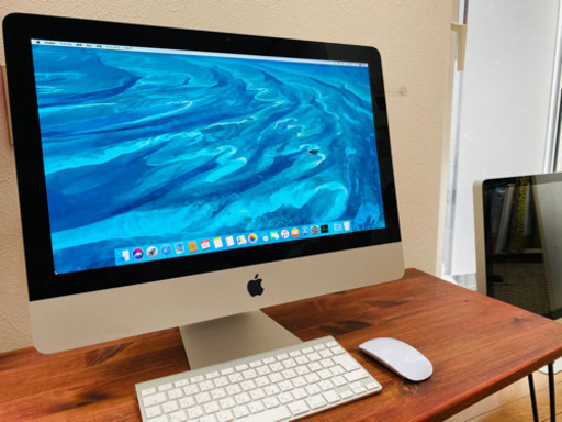 Apple iMac 21.5inch 500GB 完動品　キーボード マウス