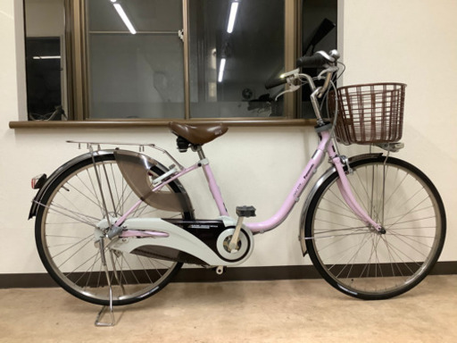 Panasonic vivi DX 6.6Ah 電動自転車中古車　(26C4953)
