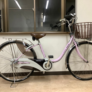 Panasonic vivi DX 6.6Ah 電動自転車中古車 (26C4953)