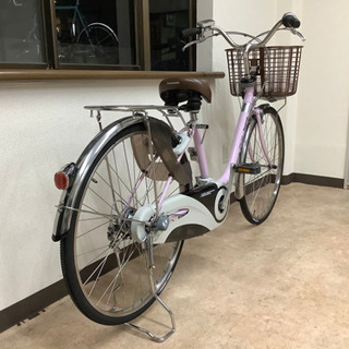 Panasonic vivi DX 6.6Ah 電動自転車中古車 (26C4953)