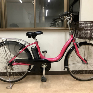 SALEお待ち返り限定-¥5000 YAMAHA PAS Natura 8.7Ah 電動自転車中古車 