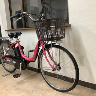 SALEお待ち返り限定-¥5000 YAMAHA PAS Natura 8.7Ah 電動自転車中古車 