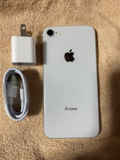 取り引き中)シムフリーiPhone8 sim free 超美品！