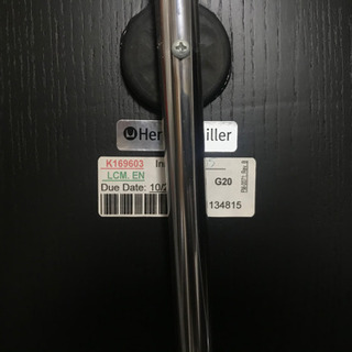 (直接引取)ハーマンミラー イームズプライウッドラウンジチェア LCM