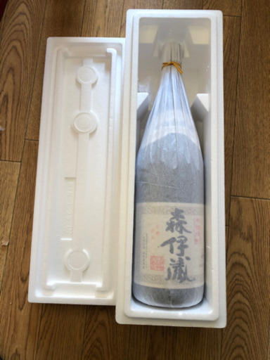 【新品・未開封2/19まで】森伊蔵　1800ml