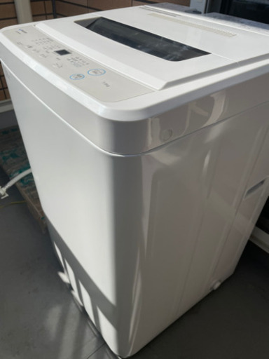 洗濯機「Maxzen、7Kg、ほぼ新品」