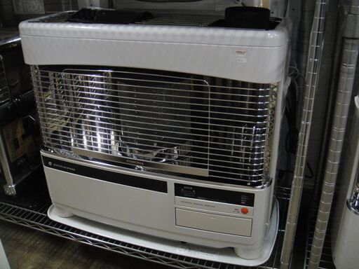 今だけチャンス！「ジモティー」見たよ！で通常特価43,978円より5,000円引きの38,978円!　2015年製　コロナ　床暖付き半密閉式石油ストーブ　UH-7715PR　煙突式　灯油ストーブ　煙突ストーブ　暖房器具　煙突式ストーブ