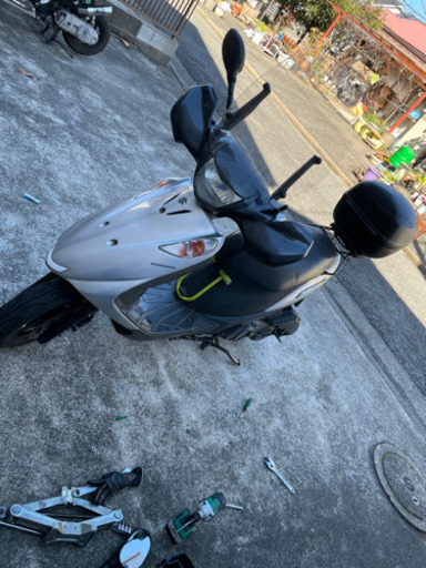 アドレス　v125g cf46a k7 ワンツー