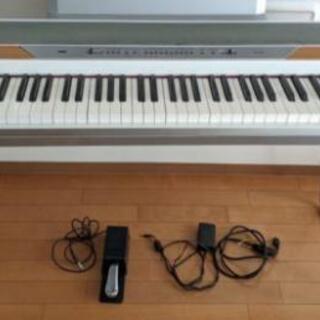 【受付中】12/4値下げしました　コルグ　電子ピアノ　SP-250