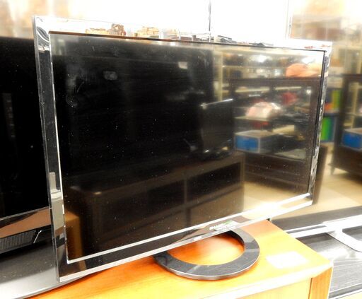 シャープ 24V型 AQUOS ハイビジョン液晶テレビ 外付HDD対応 LC-24K30-B 札幌市清田区