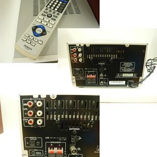 ONKYO/オンキョー CD/MD チューナーアンプシステム FR-N7FX ミニコンポ