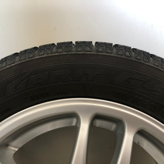 スタッドレスタイヤ4本セット　garit g5 155/65R13