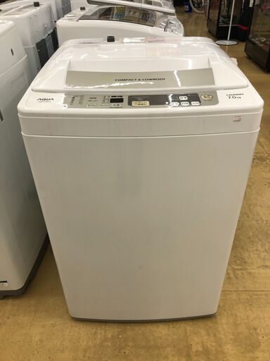 AQUA / アクア  7.0kg 洗濯機 2013年 AQW-S70B