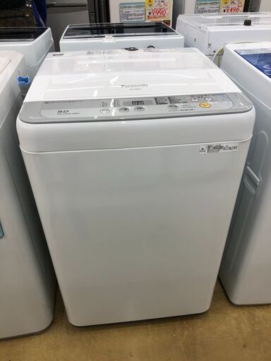 Panasonic / パナソニック 5.0kg 洗濯機 2017年 NA-F50B10