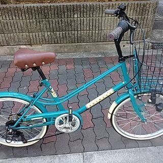 🚴ベクター20インチ