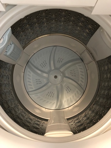 洗濯機　TOSHIBA AW-7D7 ZABOON 洗濯脱水容量7kg