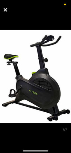 FITBOX LITE 第3世代フィットネスバイク スピンバイク ダイエット器具