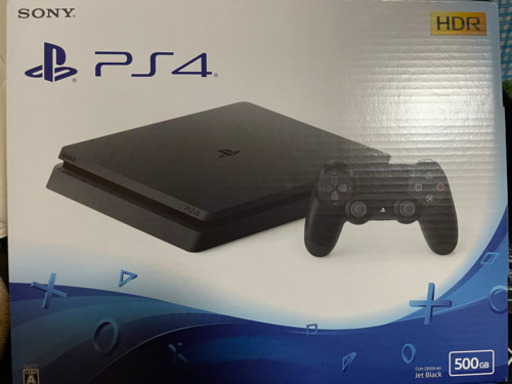 PS4ジェットブラックCUH2200  500GB 中古