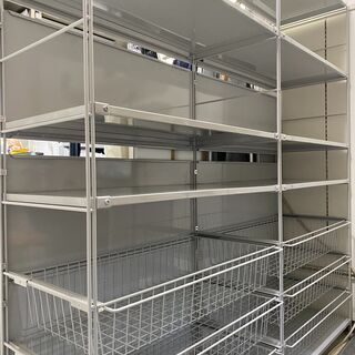 MUJI 無印良品 スチールユニットシェルフ9個 中古 MUJI 無印良品 スチールユニットシェルフ9個 中古