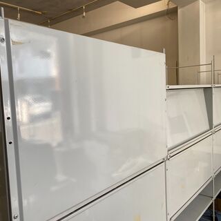 MUJI 無印良品 スチールユニットシェルフ９個 中古