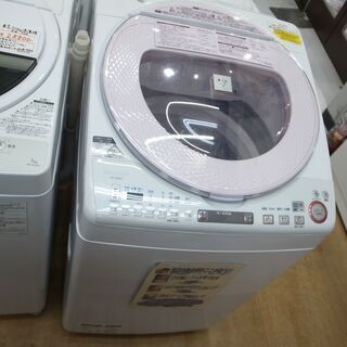 シャープ8kg洗濯機 ES-TX850 2015年製【モノ市場 ...