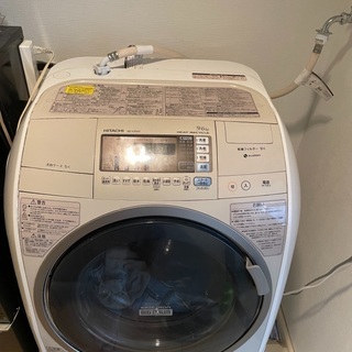 【ネット決済】日立ドラム式洗濯機（2013年製）