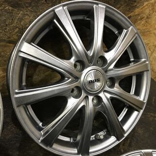 BADX D.O.S DOS 社外ホイール 15インチ 4本 6J5HPCD114.3+52 ヴォクシー ノア等 (VHE163) クレジットカード QR決済可能