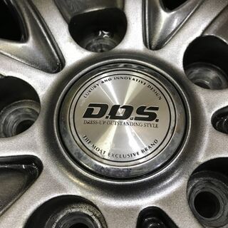 BADX D.O.S DOS 社外ホイール 15インチ 4本 6J5HPCD114.3+52 ヴォクシー ノア等 (VHE163) クレジットカード QR決済可能