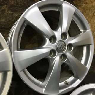 TOYOTA トヨタ 50系エスティマ 純正ホイール 17インチ 4本 7J5HPCD114